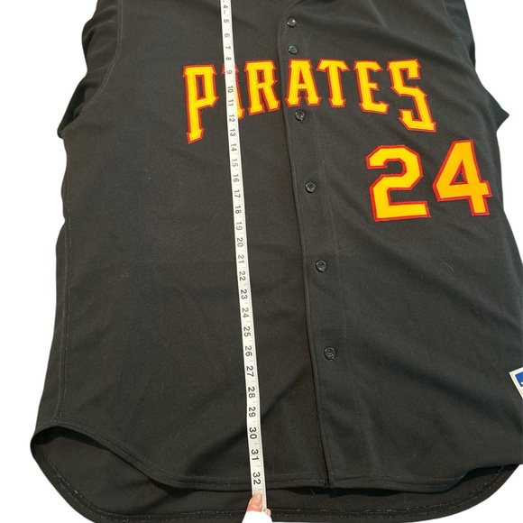 PIRATES authentic #24 Barry Bonds Jersey - Picture 5 of 6